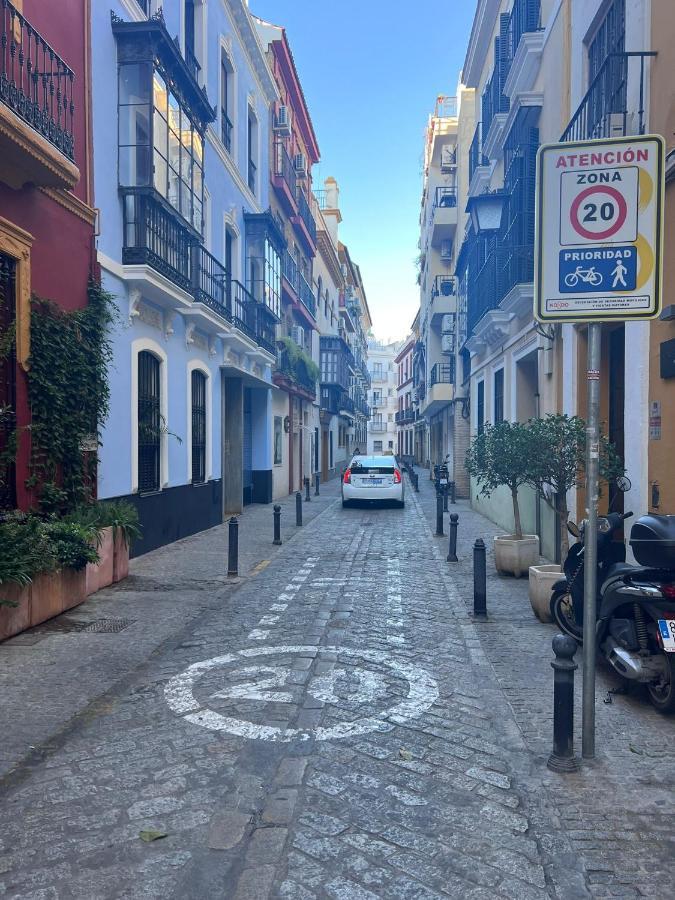 Apartamento Turistico R. Gonzalez Abreu Sevilla Dış mekan fotoğraf
