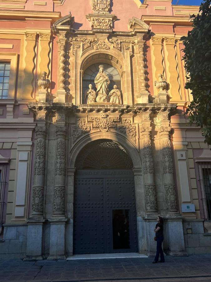 Apartamento Turistico R. Gonzalez Abreu Sevilla Dış mekan fotoğraf